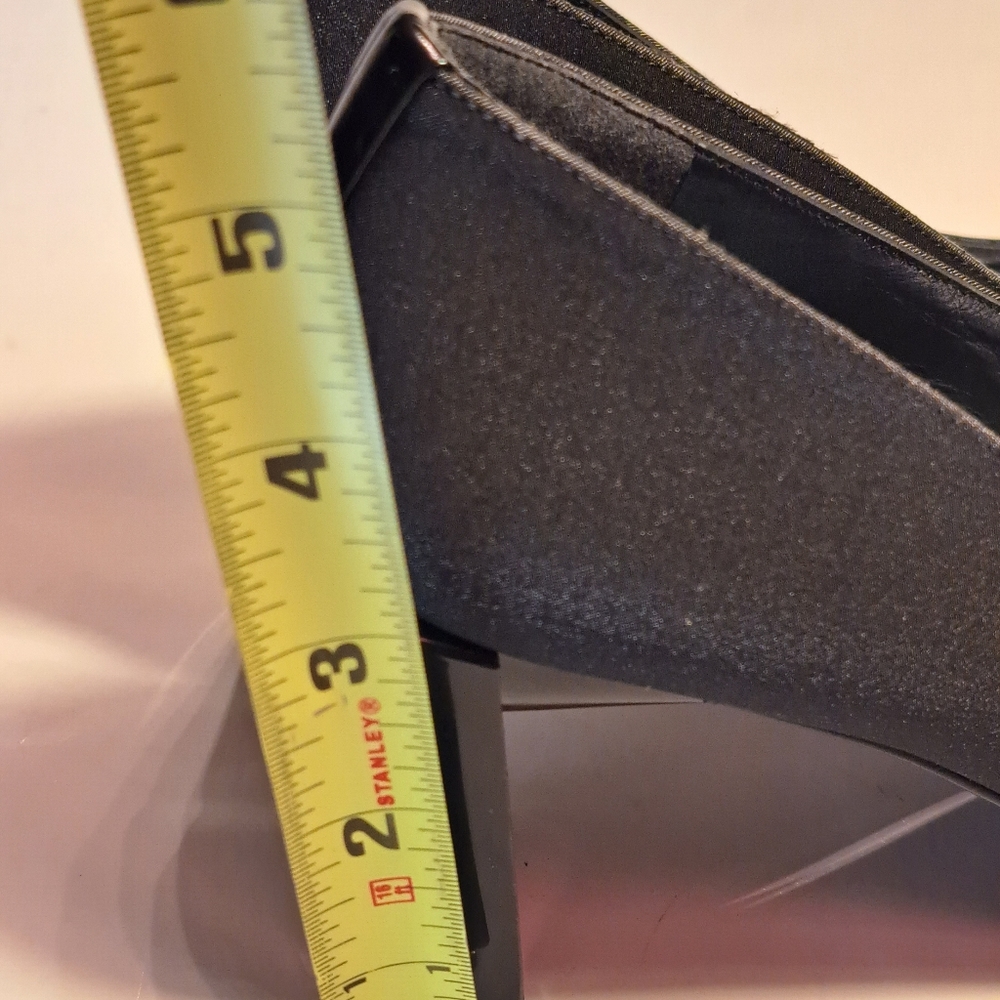 WOMEN'S STUART WEITZMAN SQUARE TOE HEELS SIZE 7.5 B - Picture 7 of 16